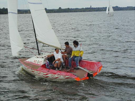 Zeilersforum.nl: Snelle open zeilboot, 2 welke? (1/1)