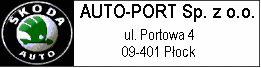 Dealer koda - Port